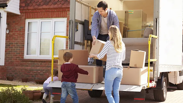 A family moving home